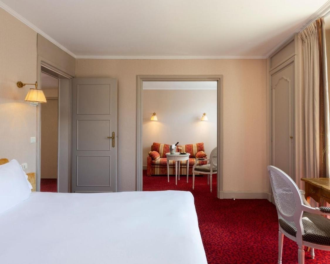 Hotel Barriere Le Grand Hotel Enghien-Les-Bains Ngoại thất bức ảnh