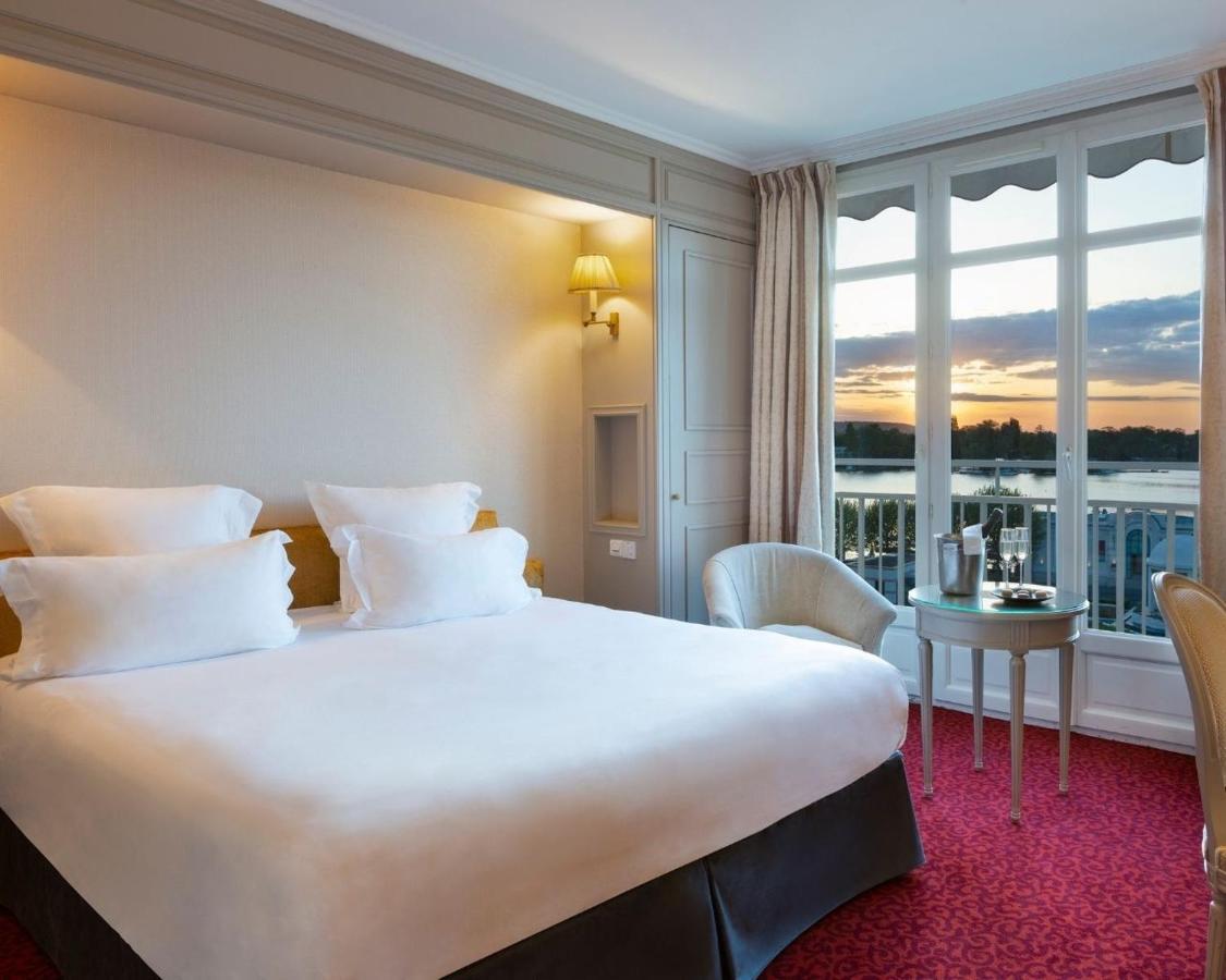 Hotel Barriere Le Grand Hotel Enghien-Les-Bains Ngoại thất bức ảnh