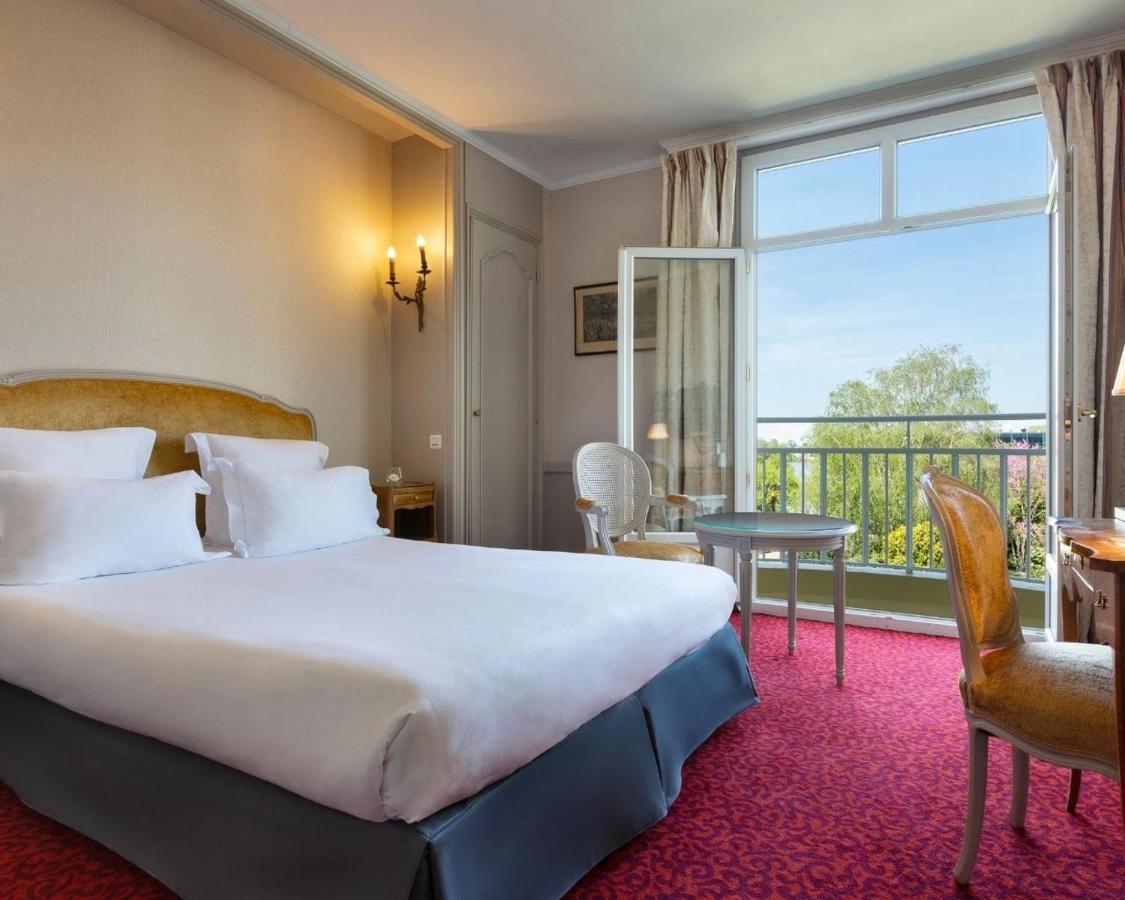 Hotel Barriere Le Grand Hotel Enghien-Les-Bains Ngoại thất bức ảnh