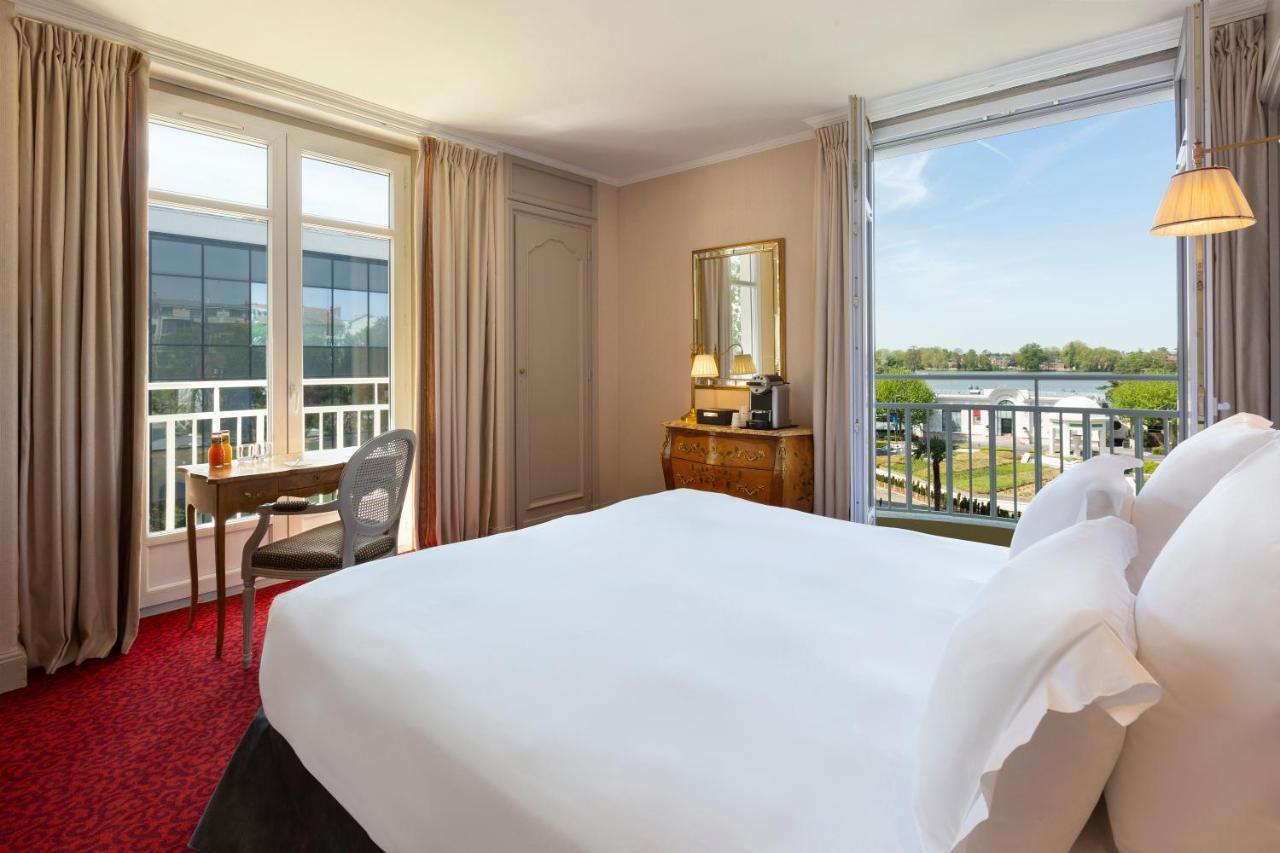 Hotel Barriere Le Grand Hotel Enghien-Les-Bains Ngoại thất bức ảnh