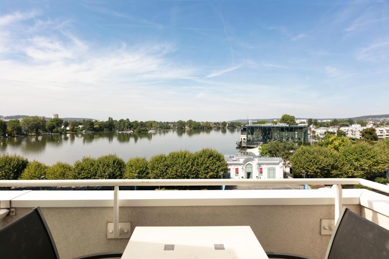 Hotel Barriere Le Grand Hotel Enghien-Les-Bains Ngoại thất bức ảnh