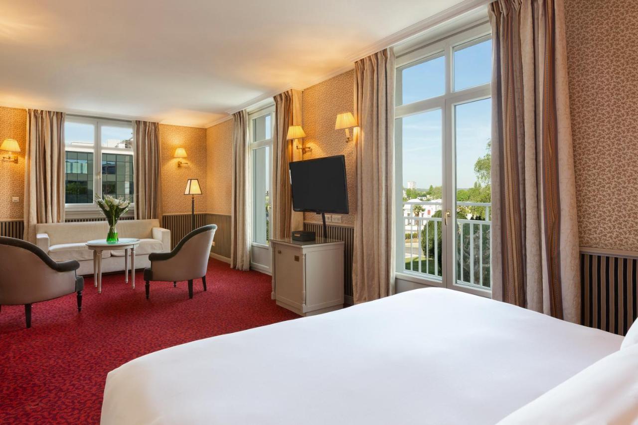 Hotel Barriere Le Grand Hotel Enghien-Les-Bains Ngoại thất bức ảnh