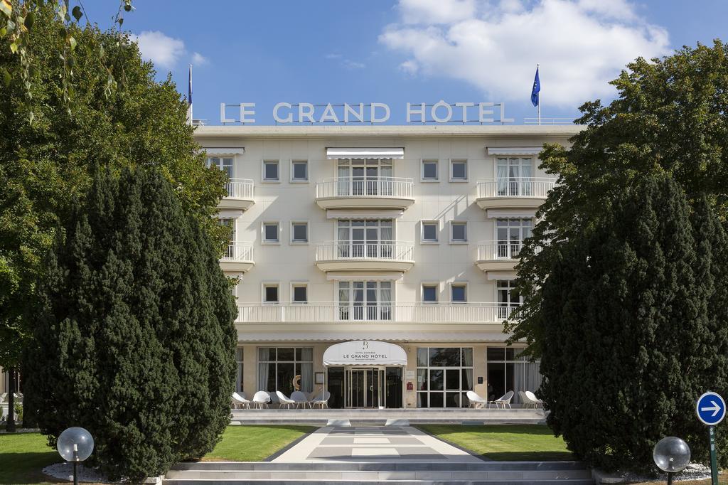 Hotel Barriere Le Grand Hotel Enghien-Les-Bains Ngoại thất bức ảnh