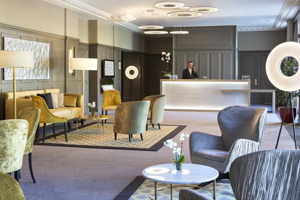 Hotel Barriere Le Grand Hotel Enghien-Les-Bains Ngoại thất bức ảnh