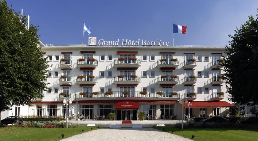 Hotel Barriere Le Grand Hotel Enghien-Les-Bains Ngoại thất bức ảnh