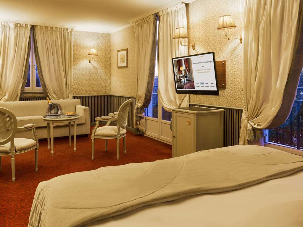 Hotel Barriere Le Grand Hotel Enghien-Les-Bains Ngoại thất bức ảnh